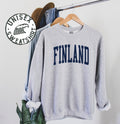 Finland Finnish Moving Away Pride Sweatshirt Gifts Funny Sweater Shirt Jumper Men Women Him Her Sweatshirt – Cozy Vibes · High-Quality Print