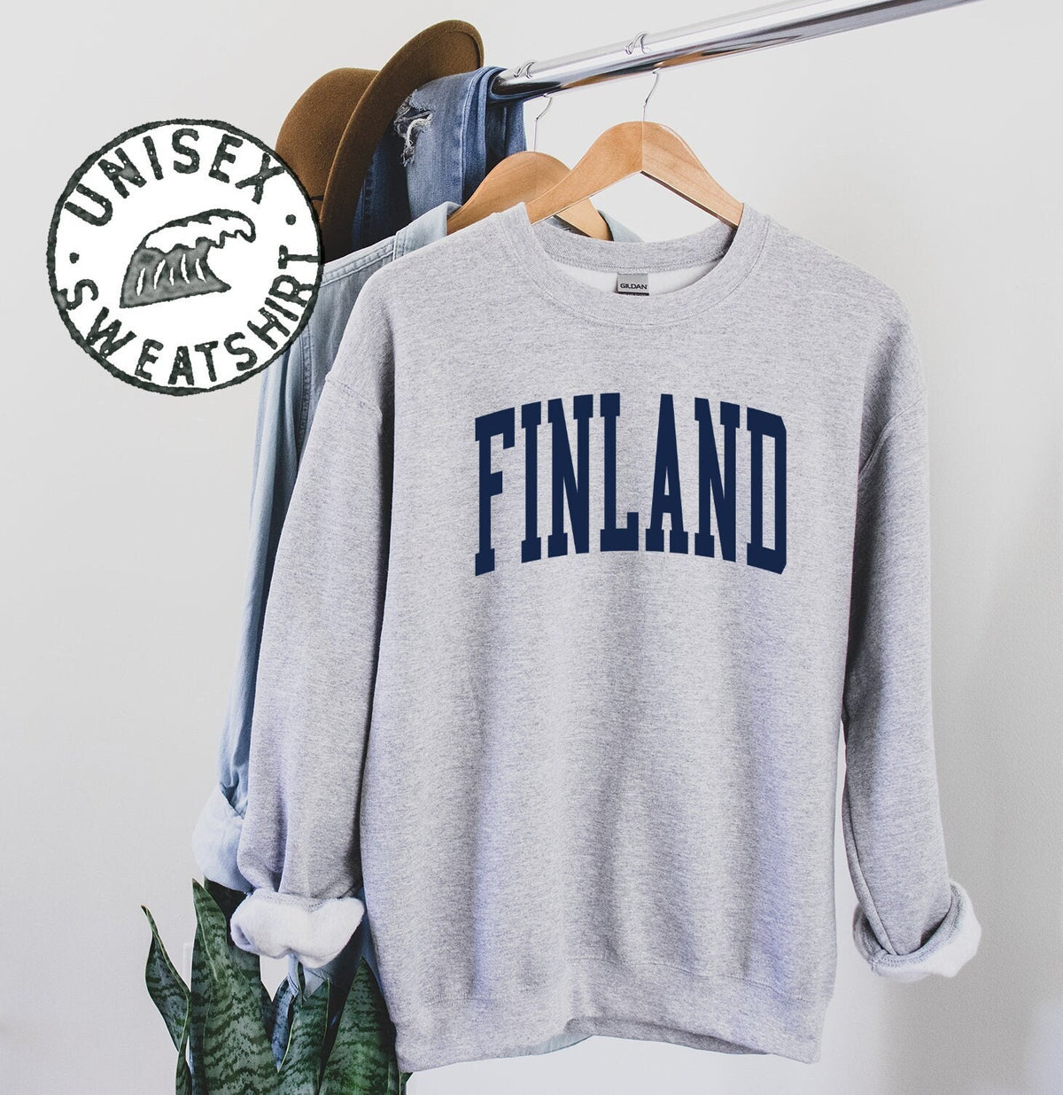 Finland Finnish Moving Away Pride Sweatshirt Gifts Funny Sweater Shirt Jumper Men Women Him Her Sweatshirt – Cozy Vibes · High-Quality Print
