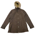 Refrigue Women39s Quilted Winter Coat Vintage Designer Padded Jacket Brown VTG Graphic Tee – Fan Favorite · Top Pick For Any Outfit
