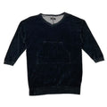 Diesel Velour Jumper Dress Vintage Designer Black Long Baggy Pocket Sweatshirt Sweatshirt – Soft Feel · Perfect For Daily Wear