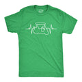 Funny Golf Shirt Golfing Shirts Dad Golfer Humor Funny Shirts Rude Offensive Gifts For Golfers Golf Cart Golf Cart Heartbeat Graphic Tee – Premium Graphic · Great Gift For Fans