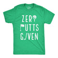 Funny Golf Shirt Sports Shirt Men Mens T Shirt Funny Gifts For Dad Sports Tees Funny Mens Shirt Zero Putts Given Zero Fucks Given Graphic Tee – Fan Favorite · Perfect For Daily Wear