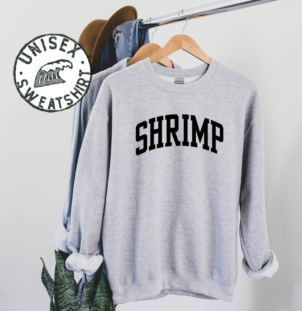 Shrimp Sweatshirt Gifts Funny Sweater Shirt Jumper Men Women Him Her Sweatshirt – Bold Style · Top Pick For Any Outfit