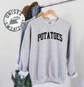 Potato Sweatshirt Gifts Funny Sweater Shirt Jumper Men Women Him Her Sweatshirt – Feel-Good Design · Trending Graphic Apparel