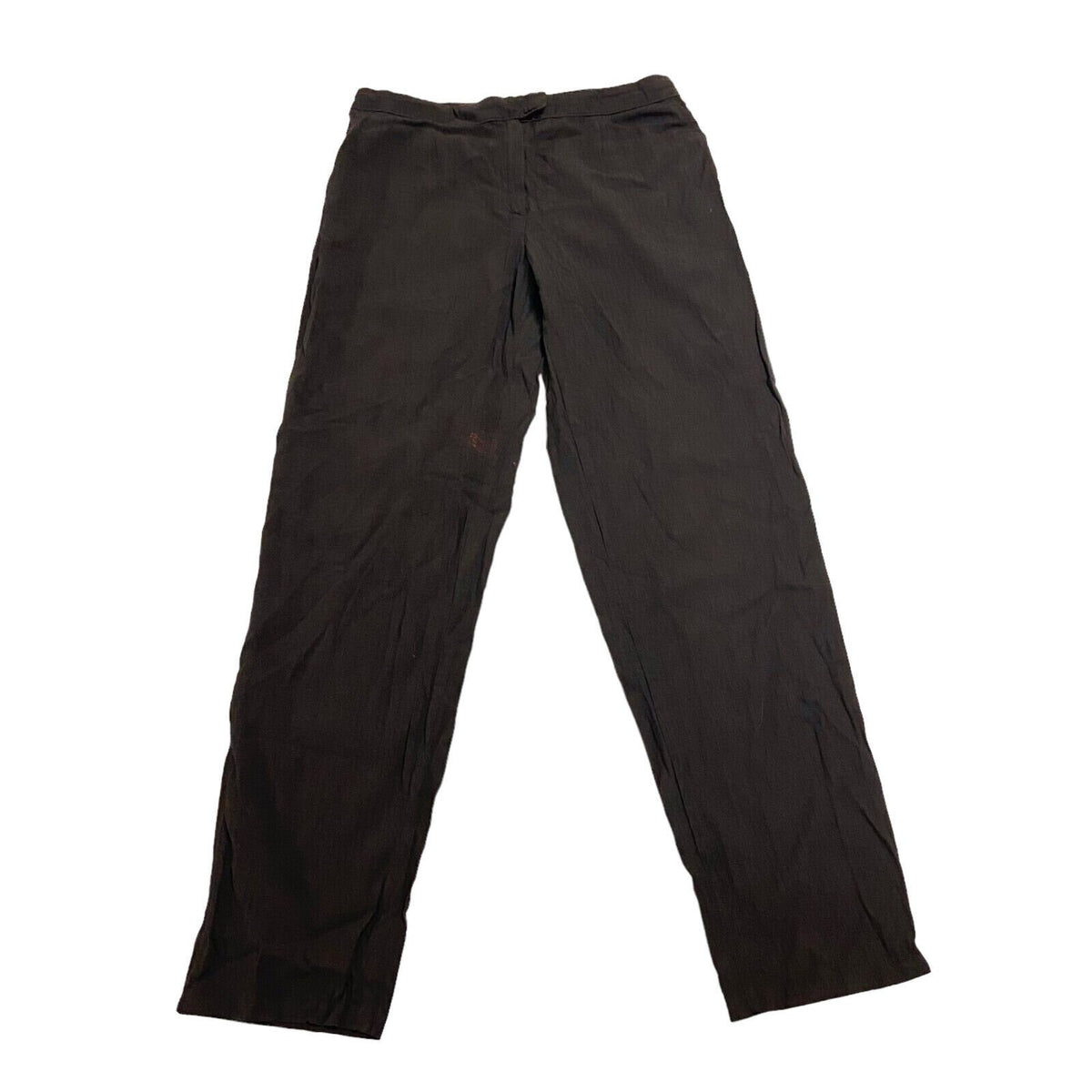 Emporio Armani Women39s Striped Trousers Vintage High End Designer Dark Brown Graphic Tee – Feel-Good Design · High-Quality Print