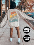 Athletic Trainer Wife Girlfriend Husband Anniversary Wedding BACK PRINT Sweatshirt Gifts Funny Sweater Shirt Jumper Men Women Him Her Sweatshirt – Fan Favorite · Top Pick For Any Outfit