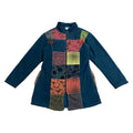 Everest Women39s Mid Length Patchwork Fleece Lined Coat Vintage Designer Blue Graphic Tee – Easygoing Wear · Top Pick For Any Outfit