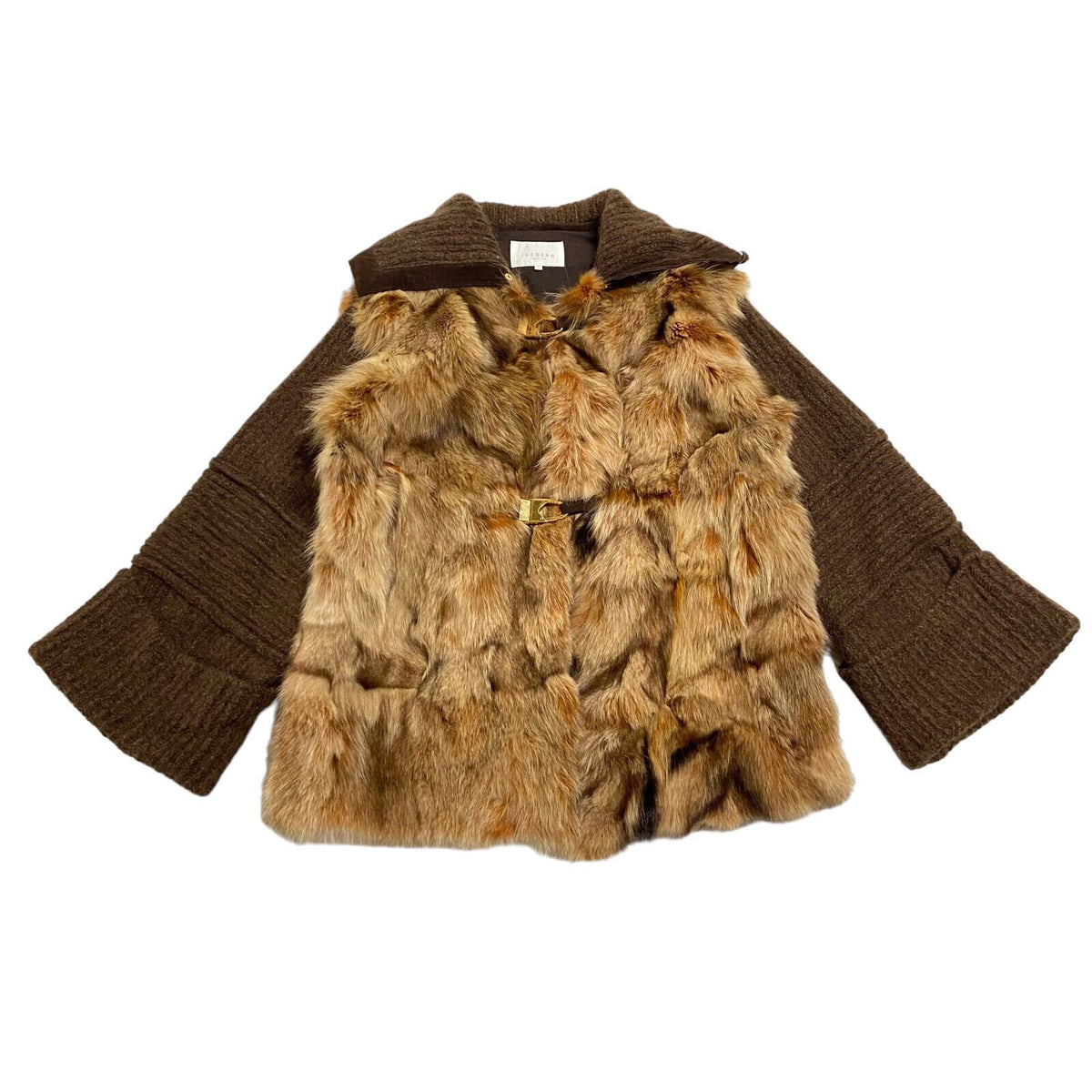 Iceberg Women39s Real Fur Wool Knit Jacket Vintage High End Luxury Designer VTG Graphic Tee – Premium Graphic · Top Pick For Any Outfit