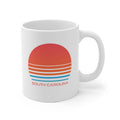 South Carolina Camp Mug Retro 80s Ceramic South Carolina Mug Personalization Available Graphic Tee – Bold Style · Top Pick For Any Outfit