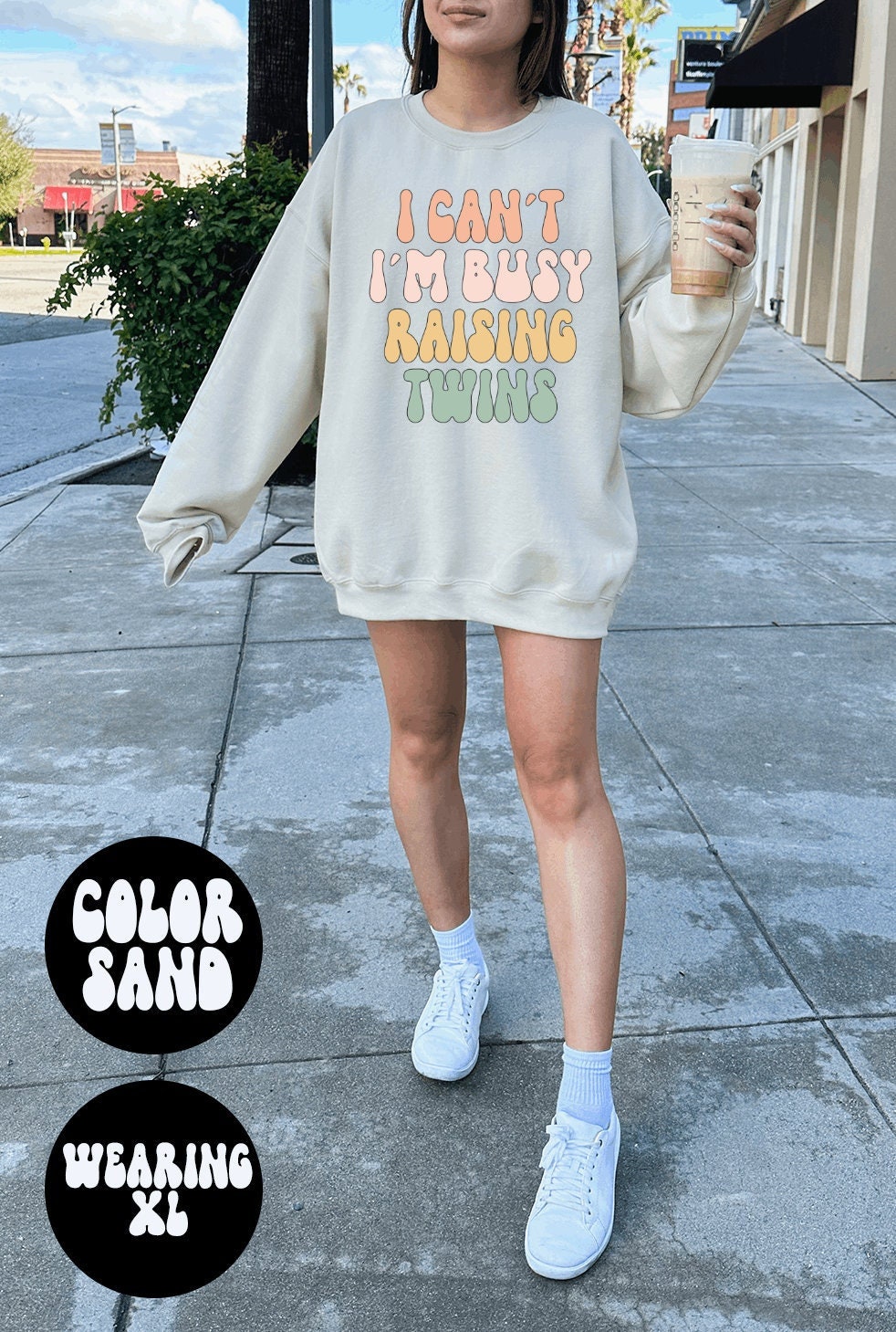 Twin Mom Mothers Day Sweatshirt Gifts Crewneck Funny Sweater Shirt Jumper Men Women Him Her Sweatshirt – Bold Style · Trending Graphic Apparel