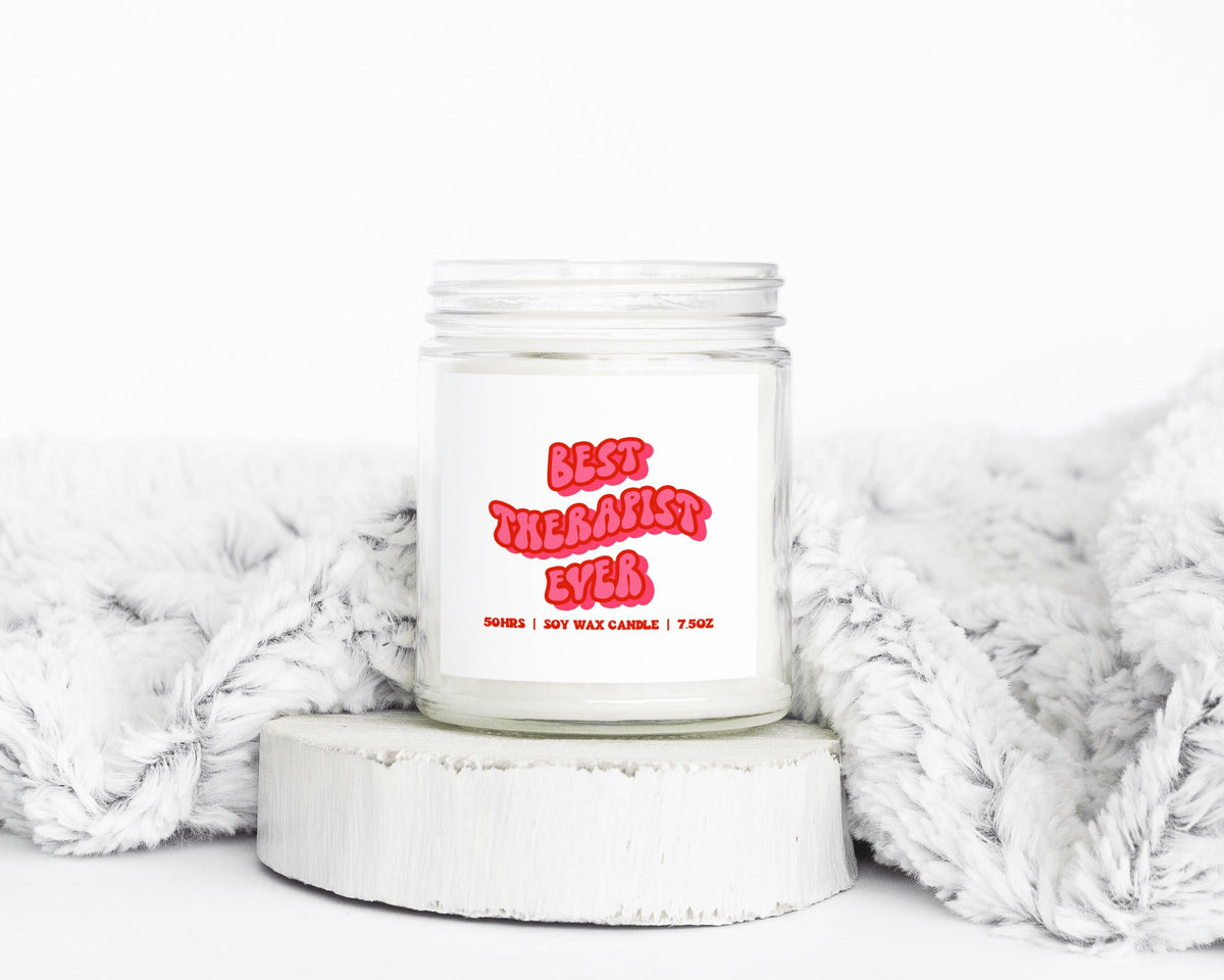 Therapist Gifts Funny Candle Housewarming Soy Wax Scented Decor Graphic Tee – Everyday Comfort · High-Quality Print