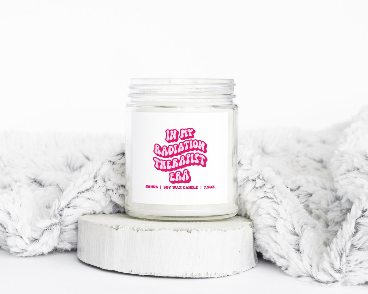 Radiation therapist Graduation Gifts Funny Candle Housewarming Soy Wax Scented Decor Graphic Tee – Everyday Comfort · Perfect For Daily Wear