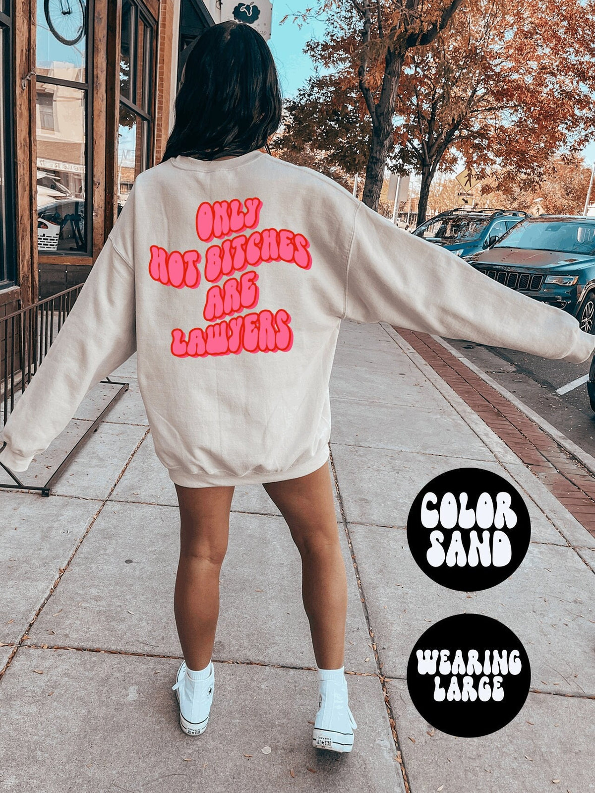 Lawyer Law School Student Graduation BACK PRINT Sweatshirt Gifts Funny Sweater Shirt Jumper Men Women Him Her Sweatshirt – Warm & Stylish · High-Quality Print