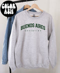 Buenos Aires Argentina Sweatshirt Gifts Crewneck Funny Sweater Shirt Jumper Men Women Him Her Sweatshirt – Aesthetic Look · Must-Have Style