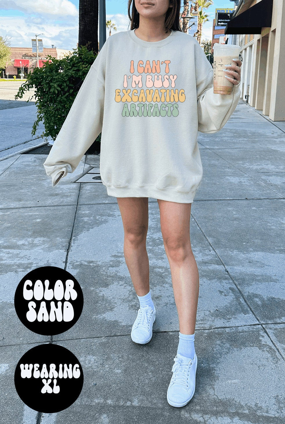 Archaeologist Archaeology Sweatshirt Gifts Crewneck Funny Sweater Shirt Jumper Men Women Him Her Sweatshirt – Premium Graphic · Trending Graphic Apparel