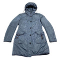 Peuterey Women39s Quilted Coat Vintage Designer Winter Blue Hoodie Padded VTG Hoodie – Bold Style · Must-Have Style