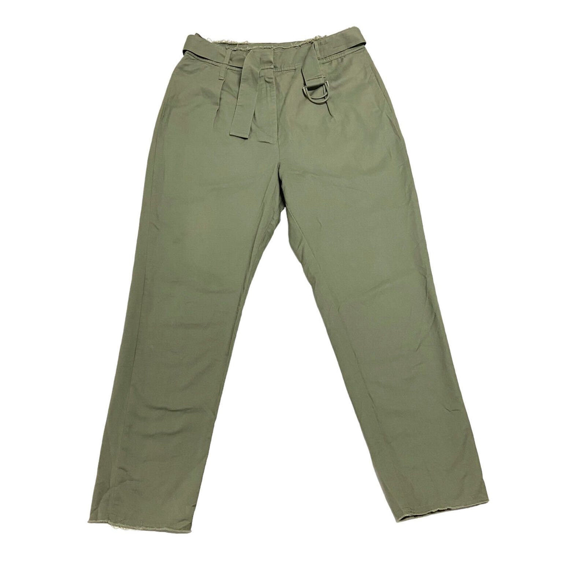Max Co Women39s Tapered Distressed Cotton Trousers Vintage Designer Green Graphic Tee – Fan Favorite · Trending Graphic Apparel