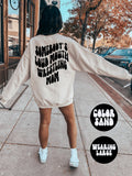 Wrestling Mom Mothers Day BACK PRINT Sweatshirt Gifts Funny Sweater Shirt Jumper Men Women Him Her Sweatshirt – Fan Favorite · Trending Graphic Apparel