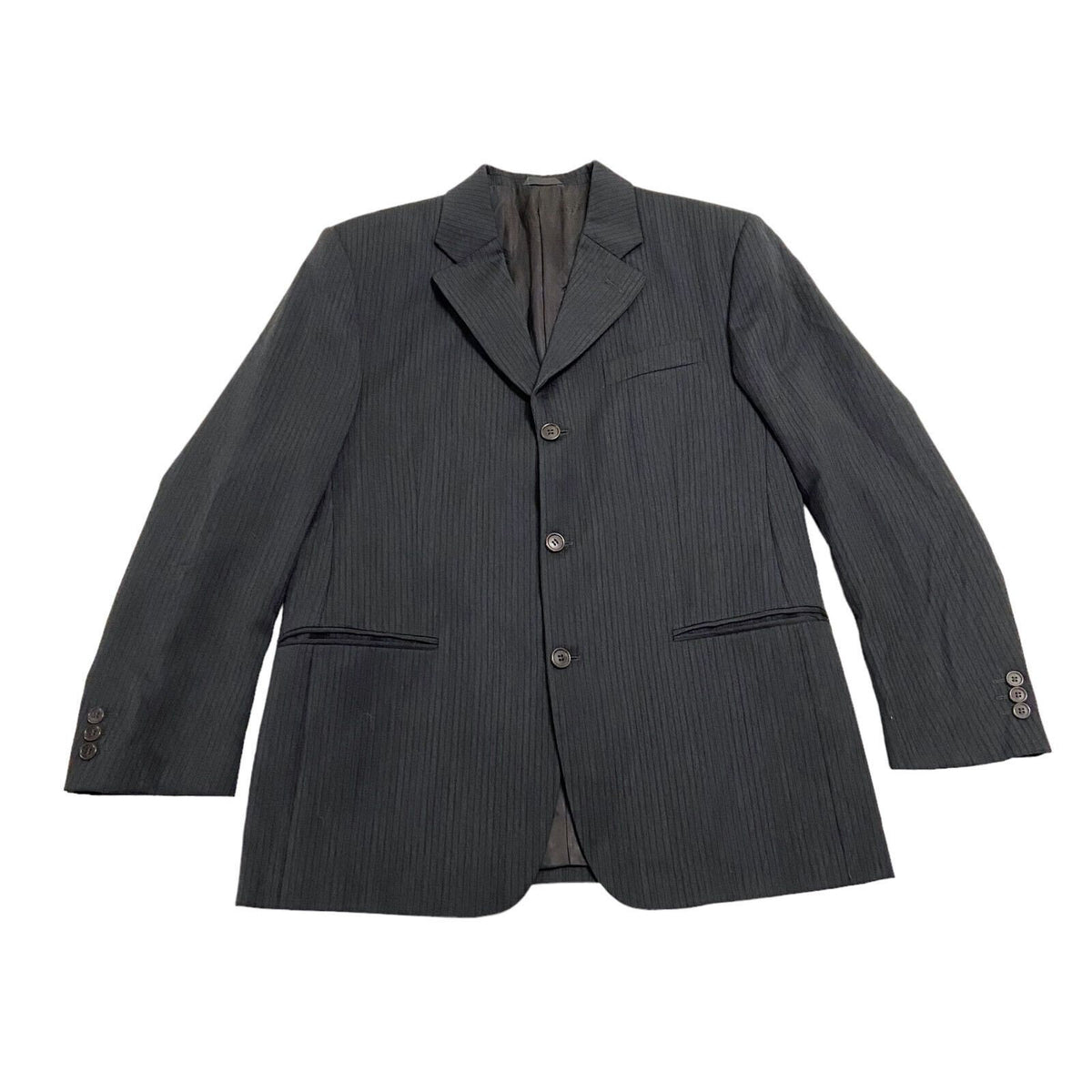 Gianfranco Ferre Studio 3 Button Blazer Jacket Vintage High End Designer Suit Graphic Tee – Aesthetic Look · High-Quality Print
