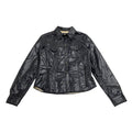 313 Women39s Quilted Nylon Jacket Vintage Designer Popper Fastening Black VTG Graphic Tee – Warm & Stylish · Great Gift For Fans