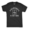 Funny Shirt Men Science Teacher Shirt A Hug Without U Just Toxic Shirt Science Tee Science Shirts Funny Teacher Gifts Periodic Table Graphic Tee – Warm & Stylish · Top Pick For Any Outfit