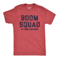 Vintage Independence Day 4th of July Shirt USA Shirt Patriotic Shirt America Fireworks Boom Squad If I Run You Run Funny Shirt Graphic Tee – Bold Style · High-Quality Print