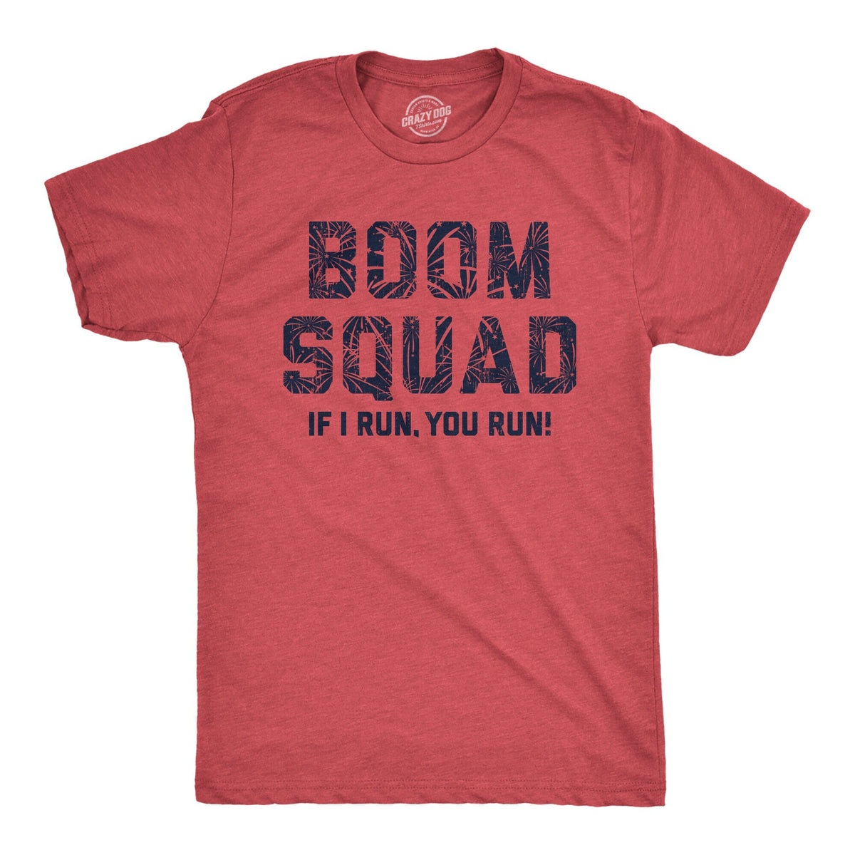 Vintage Independence Day 4th of July Shirt USA Shirt Patriotic Shirt America Fireworks Boom Squad If I Run You Run Funny Shirt Graphic Tee – Bold Style · High-Quality Print