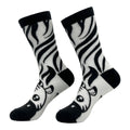 Zebra Socks Womens Safari Socks Cute Socks Novelty Socks Inappropriate Socks Funny Socks Women Zebra Stripes Socks Savannah Graphic Tee – Premium Graphic · Trending Graphic Apparel