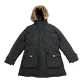 Woolrich Women39s Fur Trim Padded Parka Coat Vintage Designer Winter Black VTG Graphic Tee – Aesthetic Look · Great Gift For Fans
