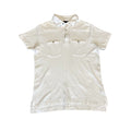 Etro 2 Pocket Cotton Polo Shirt Vintage Luxury High End Designer Top White VTG Graphic Tee – Aesthetic Look · Top Pick For Any Outfit