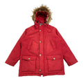 Woolrich Women39s Padded Fur Trim Parka Winter Coat Vintage Designer Red VTG Graphic Tee – Aesthetic Look · Top Pick For Any Outfit