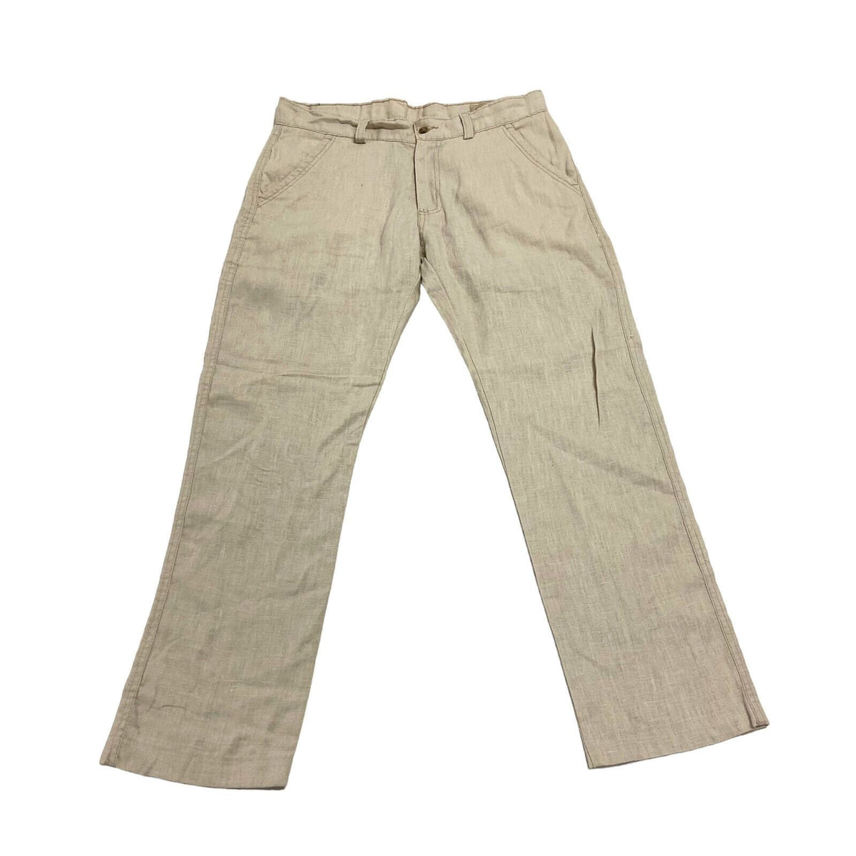 Massimo Dutti Lightweight Cotton Trousers Vintage High End Designer Grey VTG Graphic Tee – Fan Favorite · Great Gift For Fans