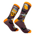 Trick Or Beer Funny Halloween Socks Groomsmen Drinking Socks Funky Skull Socks Men Funny Socks Halloween Socks Adult Trick Or Treating Graphic Tee – Bold Style · Perfect For Daily Wear