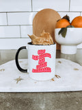 Flight attendant Mug Gifts Coffee Cup Accent Funny Red Black Blue Navy Pink Handle Office Decor Graphic Tee – Feel-Good Design · High-Quality Print