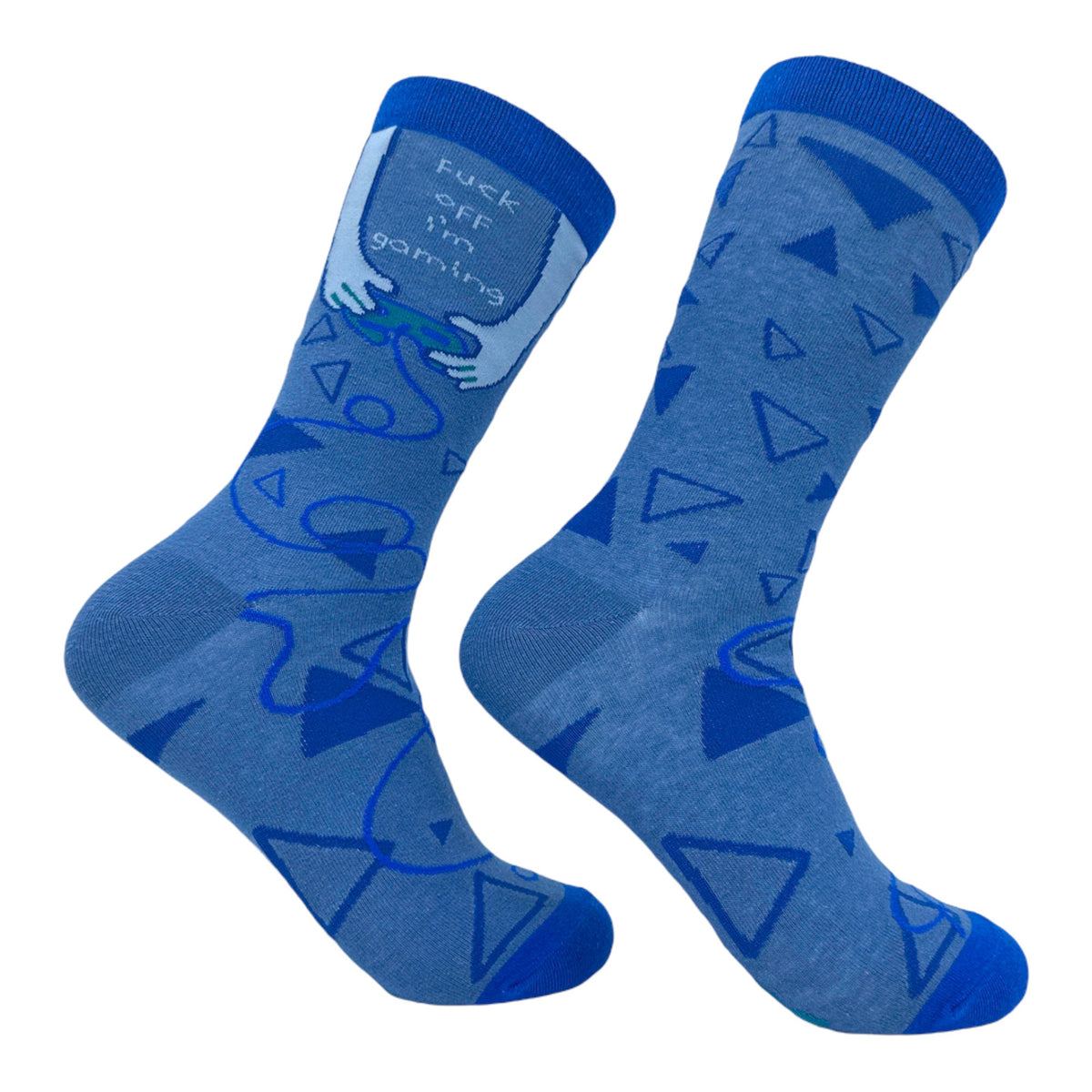Fuck Off I39m Gaming Socks Womens Gaming Socks Cute Gaming Lover Socks Gifts For Gamers Gaming Socks Woman Gamer Fuck Off Socks Graphic Tee – Warm & Stylish · Trending Graphic Apparel