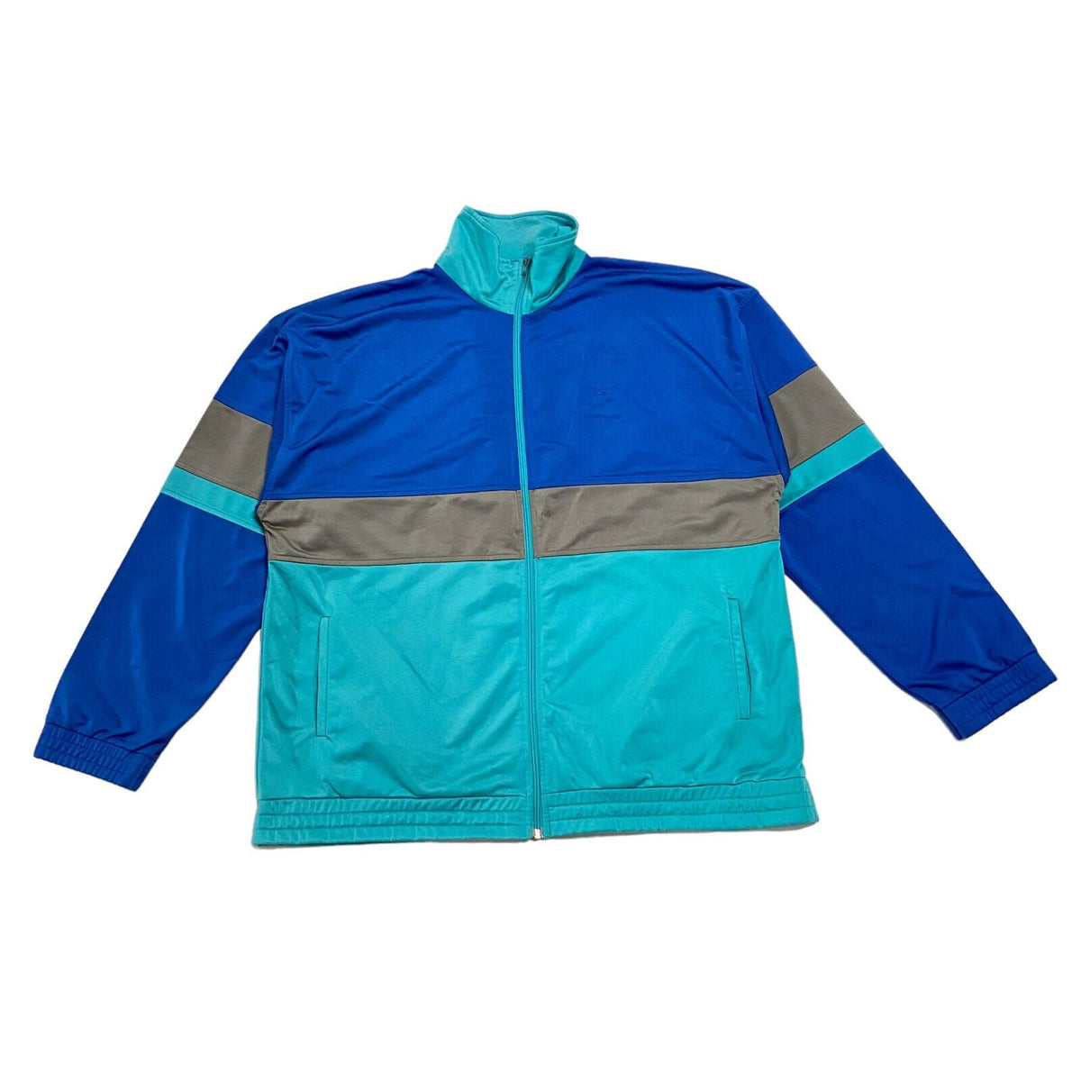 Let Us Be Free Zip Track Jacket Vintage Retro Sportswear Green Blue Grey VTG Graphic Tee – Bold Style · Great Gift For Fans