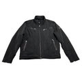 Hugo Boss Down Padded Jacket Vintage High End Designer Polyester Black VTG Graphic Tee – Aesthetic Look · Perfect For Daily Wear