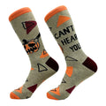 I Can39t Hear You JackOLantern Knife Funny Unisex Halloween Socks Groomsmen Socks Funky Pumpkin Socks Mens And Womens Halloween Socks Graphic Tee – Aesthetic Look · High-Quality Print