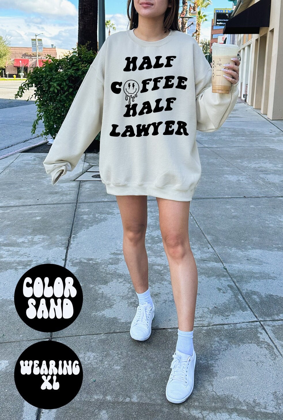 Lawyer Law School Student Graduation Sweatshirt Gifts Funny Sweater Shirt Jumper Men Women Him Her Sweatshirt – Feel-Good Design · Trending Graphic Apparel