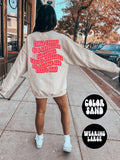 Rhodesian ridgeback Dog Mom BACK PRINT Sweatshirt Gifts Funny Sweater Shirt Jumper Men Women Him Her Sweatshirt – Aesthetic Look · Top Pick For Any Outfit
