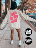 Pilot Wife Husband Girlfriend BACK PRINT Sweatshirt Gifts Funny Sweater Shirt Jumper Men Women Him Her Sweatshirt – Feel-Good Design · Top Pick For Any Outfit