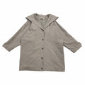 Marina Sport Women39s Hooded Coat Vintage High End Designer Grey Polyester VTG Graphic Tee – Soft Feel · Must-Have Style
