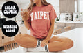 Taipei Taiwan Shirt Gifts COMFORT COLORS Tshirt Tee Him Her Unisex Graphic Tee – Everyday Comfort · Great Gift For Fans