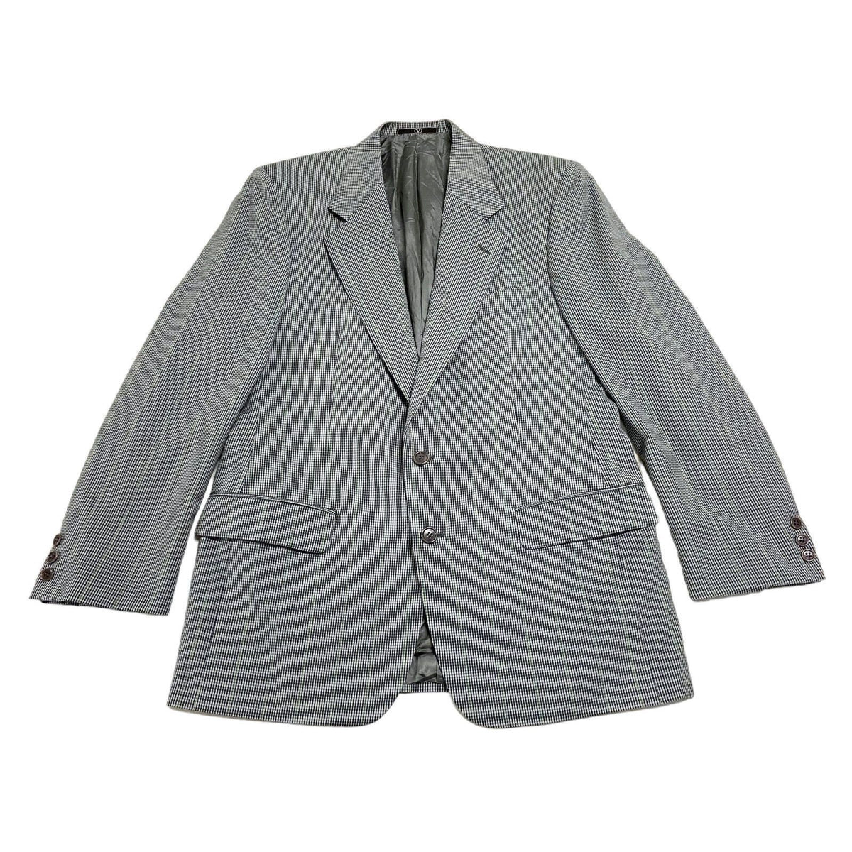 Valentino Wool Blazer Jacket Vintage High End Luxury Designer Grey Suit VTG Graphic Tee – Warm & Stylish · Great Gift For Fans