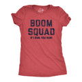 Boom Squad If I Run You Run Fireworks Shirts Summer Shirts Funny Shirts Mother39s Day Shirts Mom Shirts 4th of July Shirts Firework Graphic Tee – Cozy Vibes · High-Quality Print