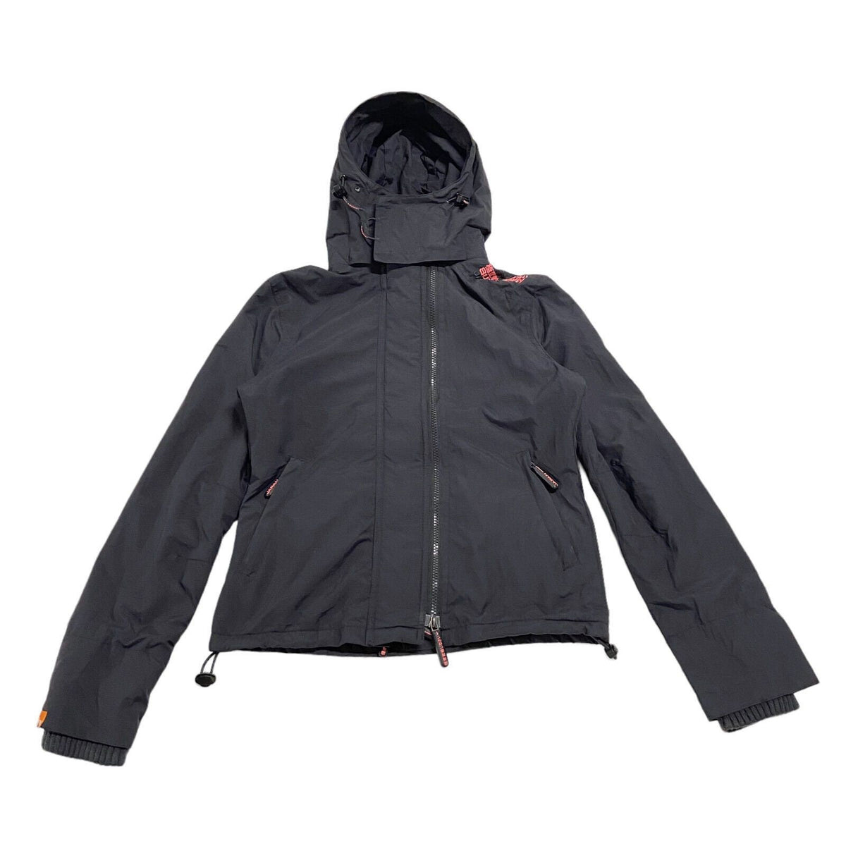 Superdry Women39s The Windcheater Rain Jacket Vintage Designer Hooded Grey VTG Graphic Tee – Aesthetic Look · Top Pick For Any Outfit