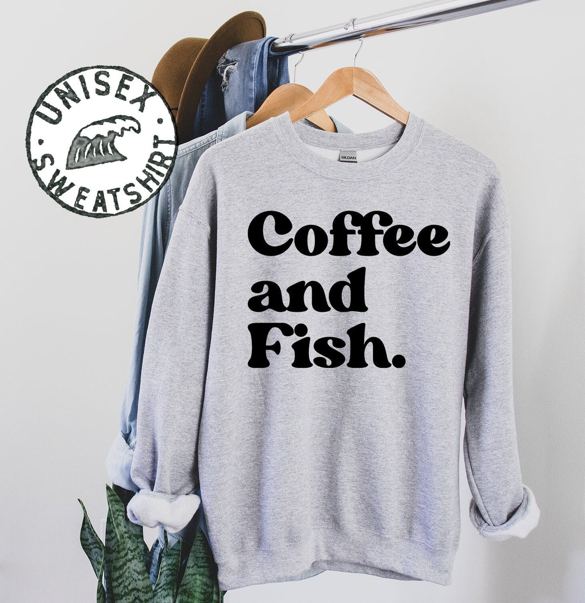 Fish Lover 70s 1970s Cute Sweatshirt Funny Sweater Shirt Birthday Gifts for Men and Women Sweatshirt – Easygoing Wear · Perfect For Daily Wear