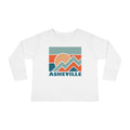Asheville North Carolina Toddler Long Sleeve Shirt Retro Unisex Toddler Asheville T Shirt Personalization Available Graphic Tee – Everyday Comfort · Trending Graphic Apparel