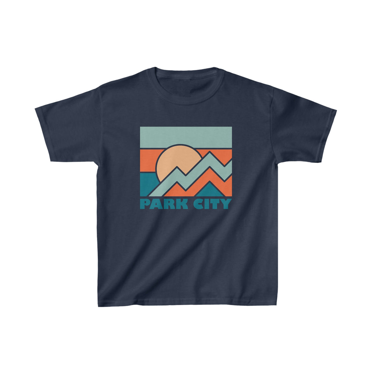 Park City Utah Youth Shirt Retro Mountain Park City Kid39s TShirt Personalization Available Graphic Tee – Premium Graphic · Trending Graphic Apparel