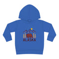 Alaska Toddler Hoodie Unisex Alaska Toddler Sweatshirt Personalization Available Hoodie – Everyday Comfort · Perfect For Daily Wear
